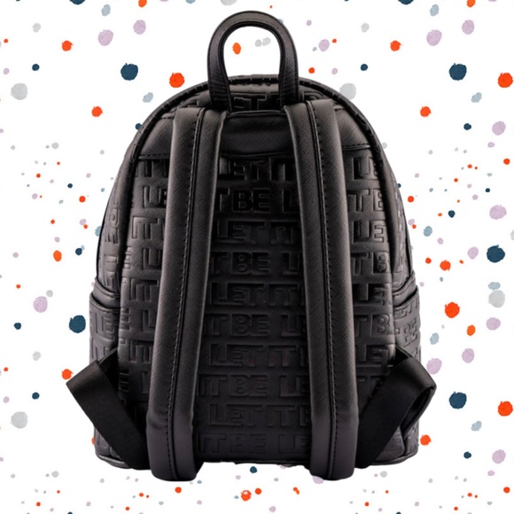 - Loungefly The‎ Beatles “Let it Be” Vinyl Record Mini Backpack and Wallet main image 4